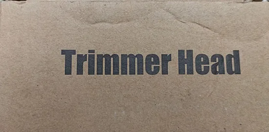 Testa di taglio rotante con due catene — decespugliatori «Trimmer head» — foto 2 dell'alert A12/02021/23