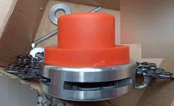 Testa di taglio rotante con due catene — decespugliatori «Trimmer head» — foto 4 dell'alert A12/02021/23