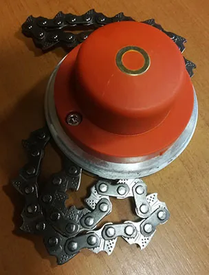 Attacco per frese a spazzole «TRIMMER HEAD» — foto 1 dell'alert A12/02463/23