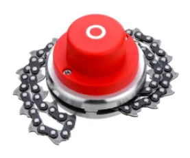 Attacco di taglio a falda per spazzole. «Trimmer Head Chain Brush Cutter with Bayonet Grass Trimmer Head for Lawnmower» — foto 1 dell'alert A12/01304/20