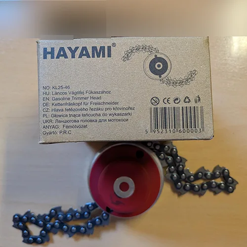 Fissaggio per decespugliatore «Trimmer Head» (Hayami)