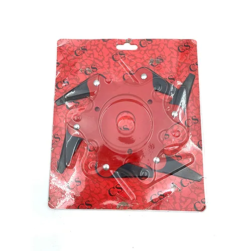Attacco per taglierina a spazzole «Trimmer With 6 Teeth Steel Blades Fit Compatible With S 65mn Lawn Mower - Sonyar» — foto 1 dell'alert A12/00452/24