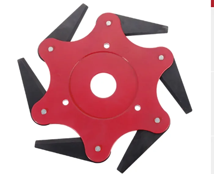 Raccordi da taglio a flail per decespugliatori «Trimmerblade Steel 6T»