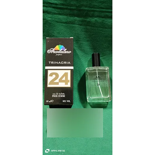 Eau de toilette «Trinacria 24» (Arcobaleno parfumes)