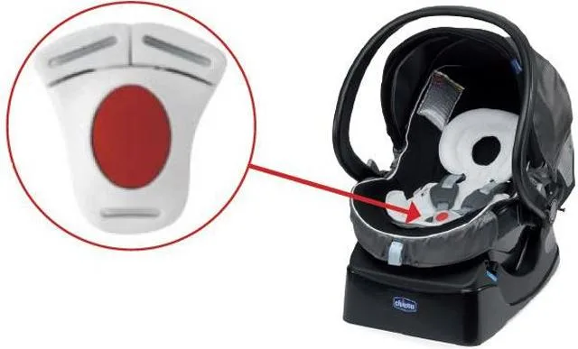Seggiolino auto per bambini «Trio Autofix» (Chicco)