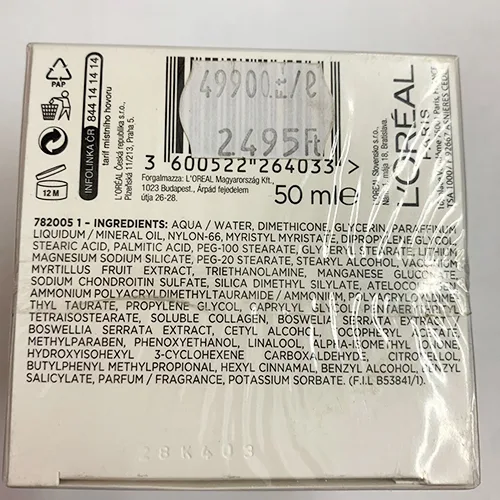 Crema viso «Triple Active» (Loréal Paris)