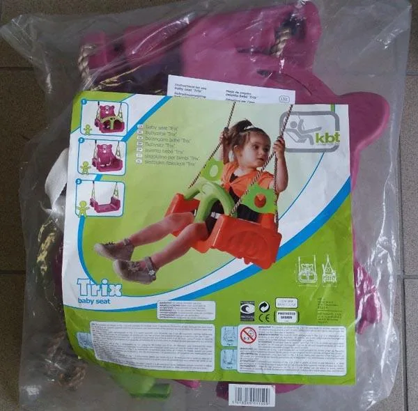 Altalena di plastica «Trix baby seat» — foto 3 dell'alert A12/0183/18