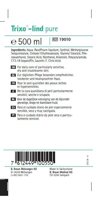 Crema per le mani «Trixo -lind pure» (B. Braun)