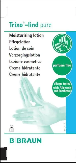 Crema per le mani «Trixo -lind pure» — foto 2 dell'alert A12/0903/14