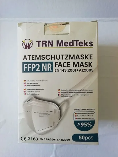 Maschera filtro antiparticolato «TRNMT» (TRN MedTeks Face Mask)