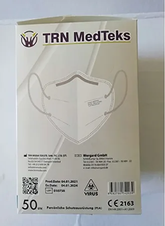 Maschera filtro antiparticolato «TRNMT» — foto 2 dell'alert A12/00756/21