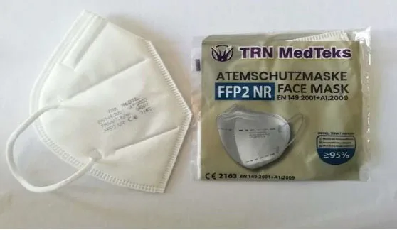 Maschera filtro antiparticolato «TRNMT» — foto 7 dell'alert A12/00756/21