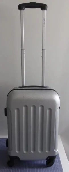 Valigia del carrello «Trolley Size 18inch Silver» — foto 1 dell'alert A12/0907/17