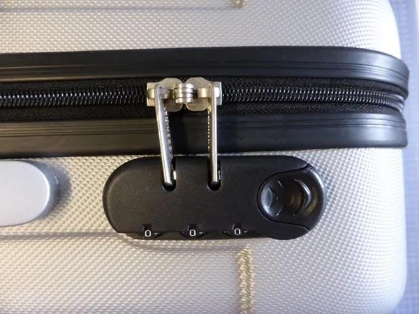 Valigia del carrello «Trolley Size 18inch Silver» — foto 2 dell'alert A12/0907/17