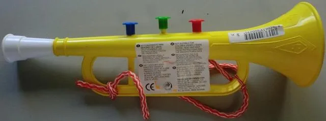 Tromba di plastica &amp; #13; &amp; #13; (General De Juguetes)