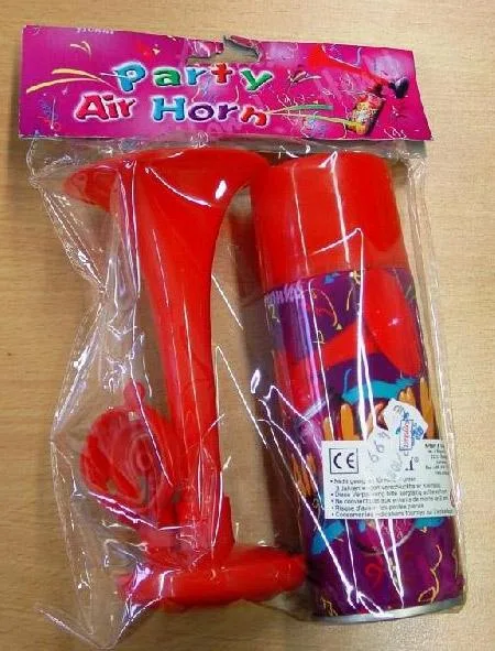 Tromba di segnale a gas – Corno d'aria Party/gas-powered hooter — foto 2 dell'alert 0774/08