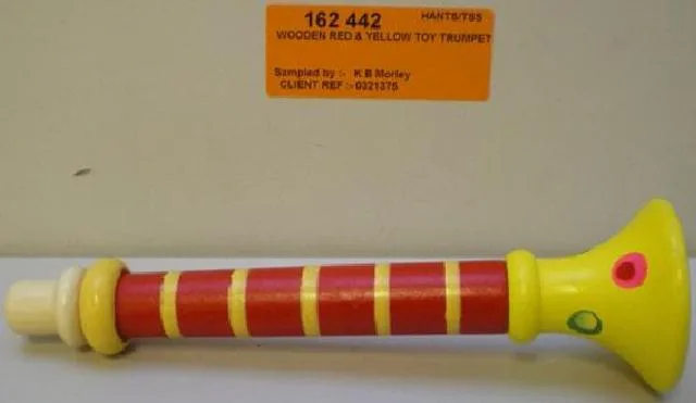 Tromba giocattolo in legno (Igra Toys)