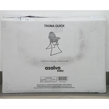 Seggiolone «TRONA QUICK» — foto 2 dell'alert A12/00278/24