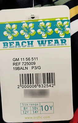 Tronchi da bagno (Beach Wear)
