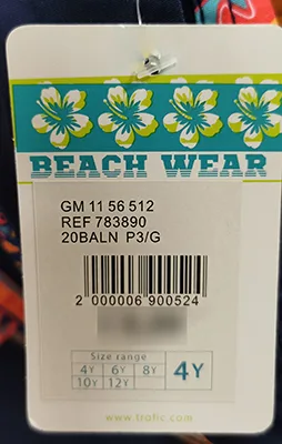 Tronchi da bagno (Beach Wear)