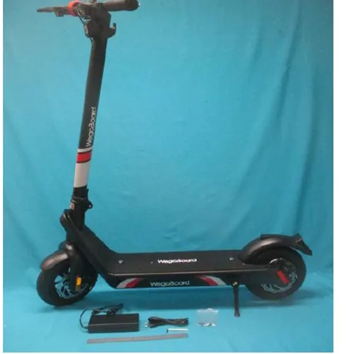 Scooter elettrico «Trottinette électrique» — foto 2 dell'alert SR/04428/25