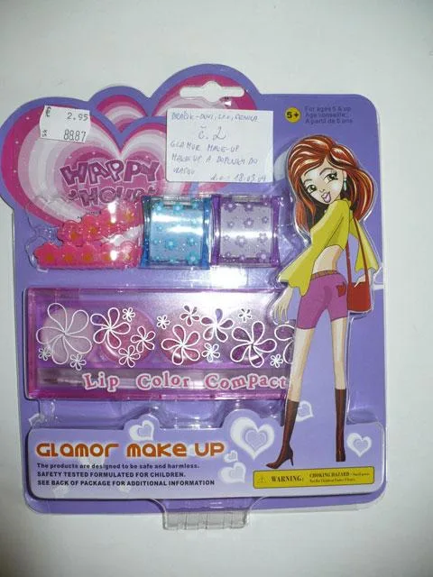 Trucco e accessori per capelli – Happy Hour – Glamour Make up — foto 2 dell'alert 0927/09