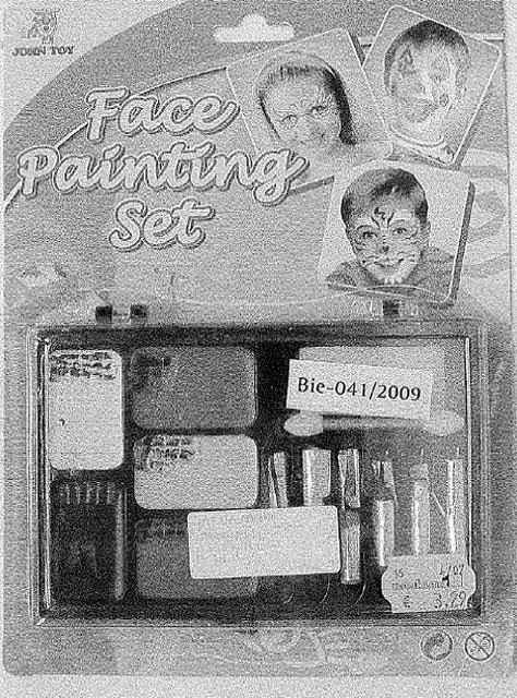 Trucco per bambini – Set di pittura facciale (John Toy)