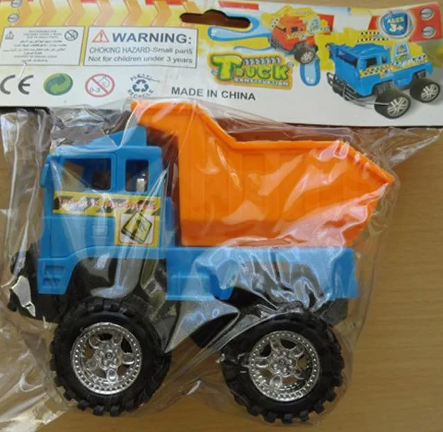 Camion giocattolo di plastica «Truck construction» (Unknown)