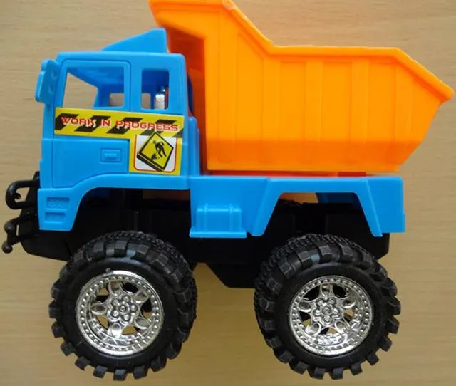 Camion giocattolo di plastica «Truck construction» — foto 2 dell'alert A12/0852/14