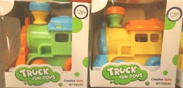 Treno giocattolo «Truck Fun Toys» (Mgm)