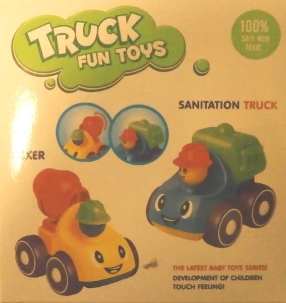 Treno giocattolo «Truck Fun Toys» — foto 2 dell'alert A12/0518/16