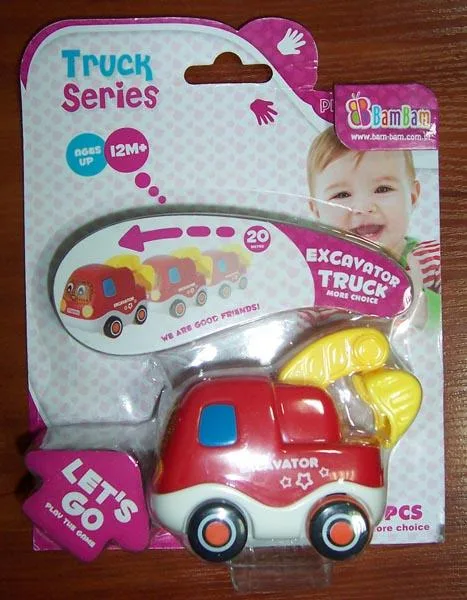 Escavatore giocattolo «Truck Series» — foto 2 dell'alert A12/0210/16