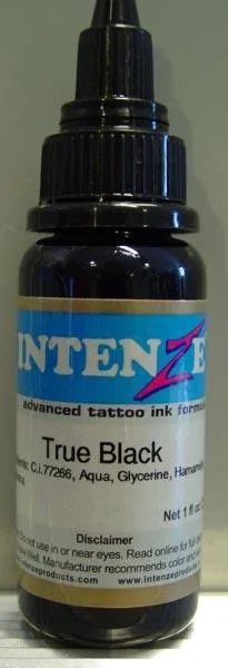 Inchiostro del tatuaggio «True black» — foto 1 dell'alert A12/0653/17