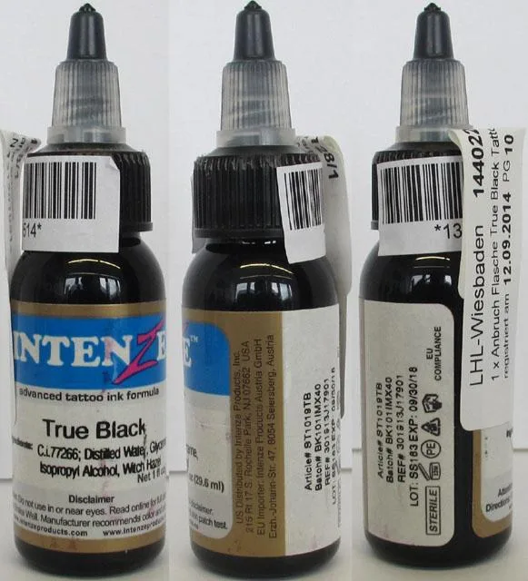 Inchiostro del tatuaggio «True Black» — foto 1 dell'alert A12/1944/14