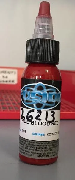 Inchiostro del tatuaggio «True Blood» (FUSION INK)