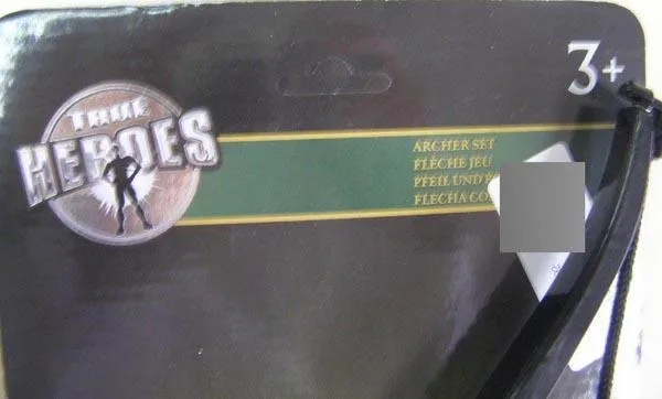 Arco e freccia impostati «TRUE HEROES Archer Set» — foto 2 dell'alert A12/1785/16