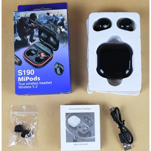 Auricolari senza fili «True Wireless Headset; Earbuds»