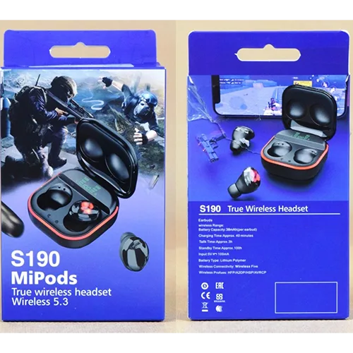 Auricolari senza fili «True Wireless Headset; Earbuds» — foto 6 dell'alert OR/00050/26
