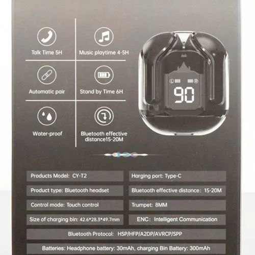 Auricolari senza fili «True Wireless Stereo Headset» — foto 5 dell'alert OR/00054/26