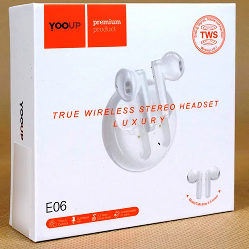 Auricolari senza fili «True Wireless Stereo Headset» (YOOUP)