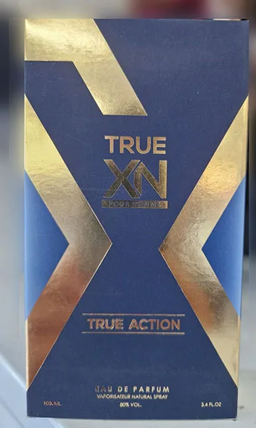 Dopobarba «True XN pour homme» — foto 1 dell'alert A12/01687/22