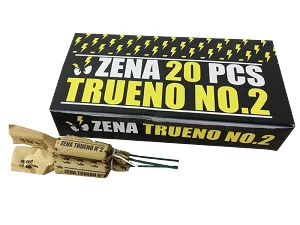 Fuochi d'artificio «Trueno no.2» (Zena)