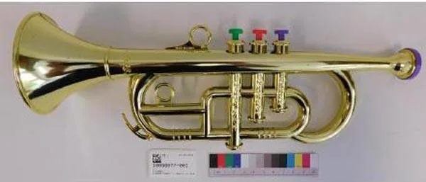 Tromba giocattolo «Trumpet» (Toi-Toys International)