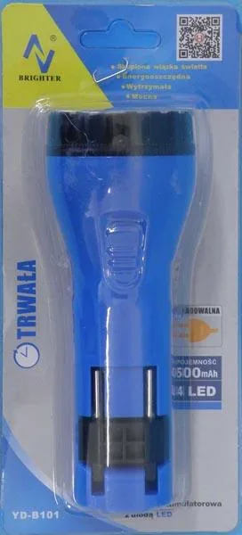 Torcia ricaricabile «TRWALA / Latarka Akumulatorowa z diodą LED» (Brighter)