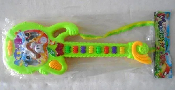 Chitarra giocattolo «TRY ME!» (FUNNY MUSICIAN)