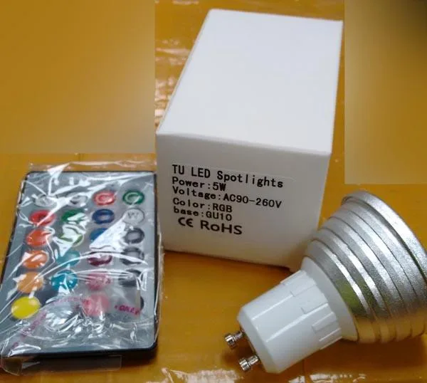 Faretto a LED «TU LED Spotlights» — foto 1 dell'alert A12/1313/17