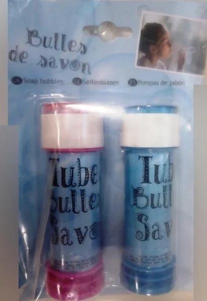 Bolle di sapone «Tube Bulles Savon» (Joja)