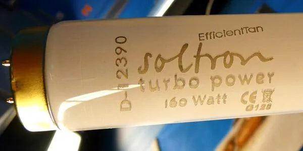 Tubo di vetro per lettini – abbronzatura efficiente Soltron plus super power — foto 2 dell'alert 1242/08