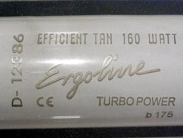 Tubo di vetro per lettini – Ergoline Efficient Tan (Ergoline)