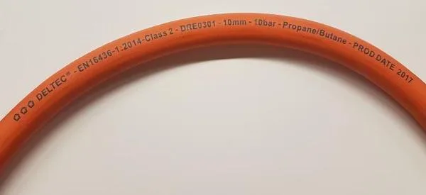 Tubo flessibile del gas (Deltec)